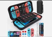 HEYSTOP Zestaw Etui I akcesoria do Nintendo Switch