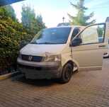 Vw T5 transporter na chodzie, dobra cena
