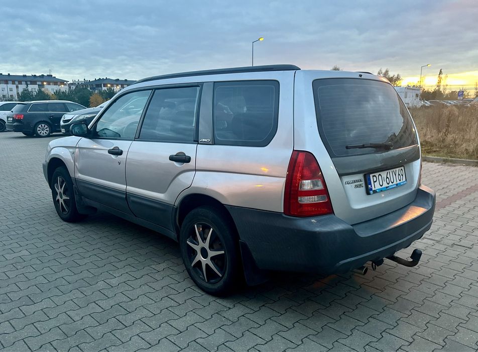 Subaru Forester 2.0 z LPG napęd AWD dobry stan bez rdzy