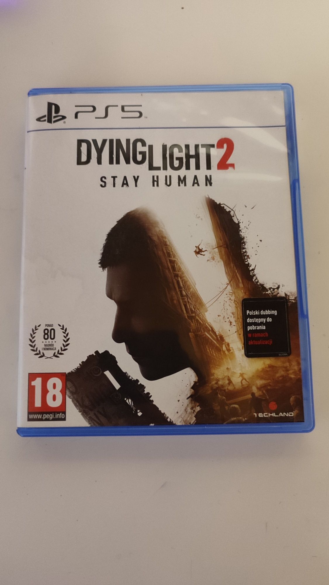 Gra dying light 2 Playstation5 stan używany jak nowy