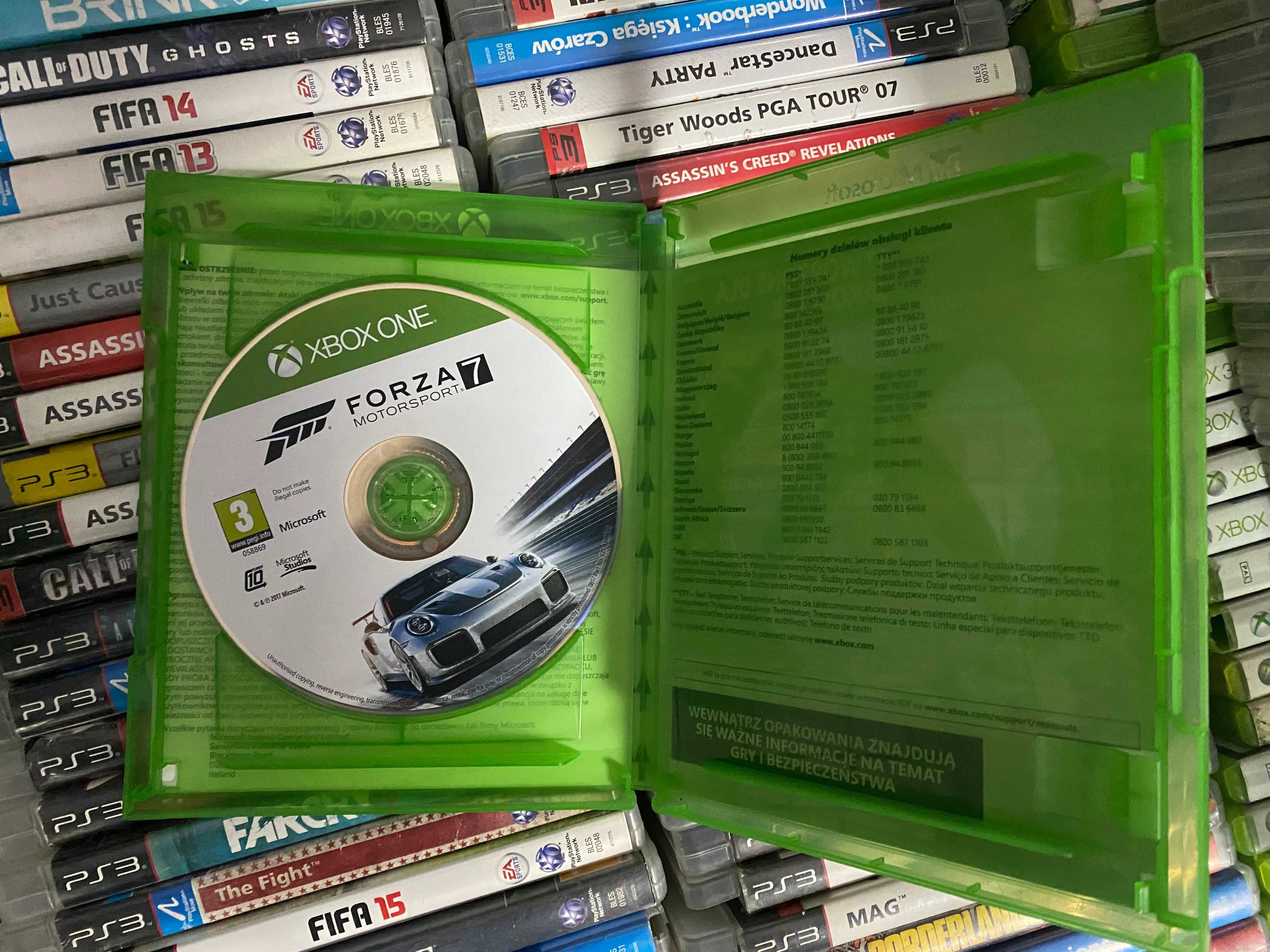 Forza Motorsport 7 PL|Xbox One/Series X