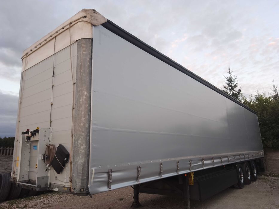 Naczepa Firanka Schmitz