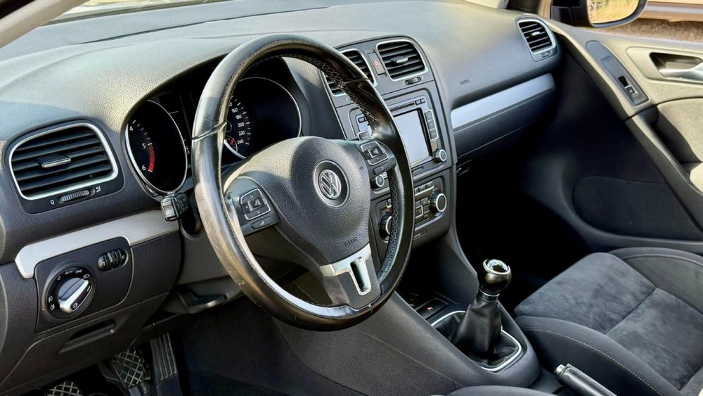 VW Golf VI 1.6 Highline