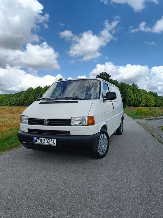 Volkswagen Transporter T4  Volkswagen Transporter T4 VW T4 1.9TD 1998r. oryginał pierwszy lakier