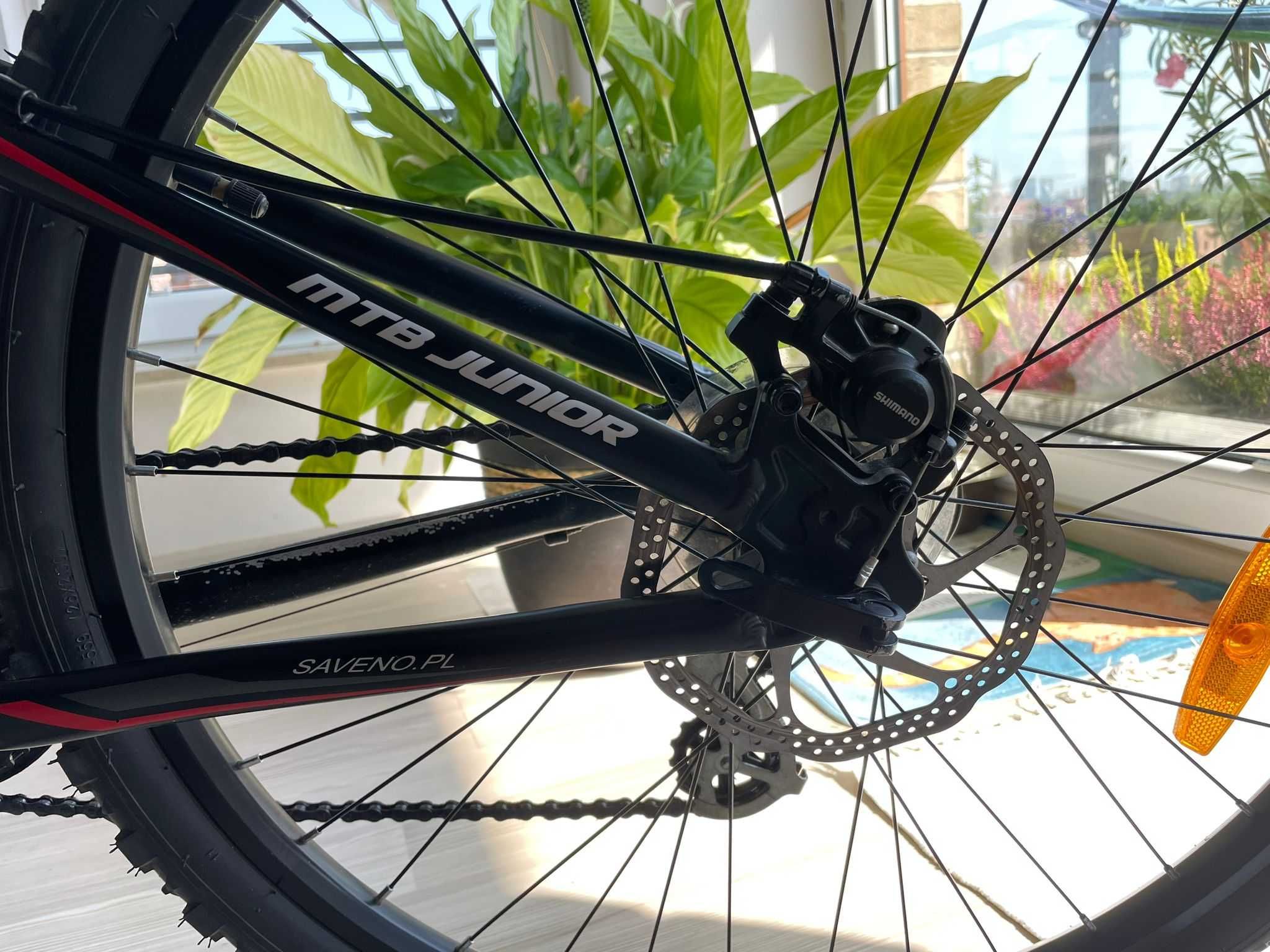 Rower Polski Saveno Carrera Disc MTB Junior