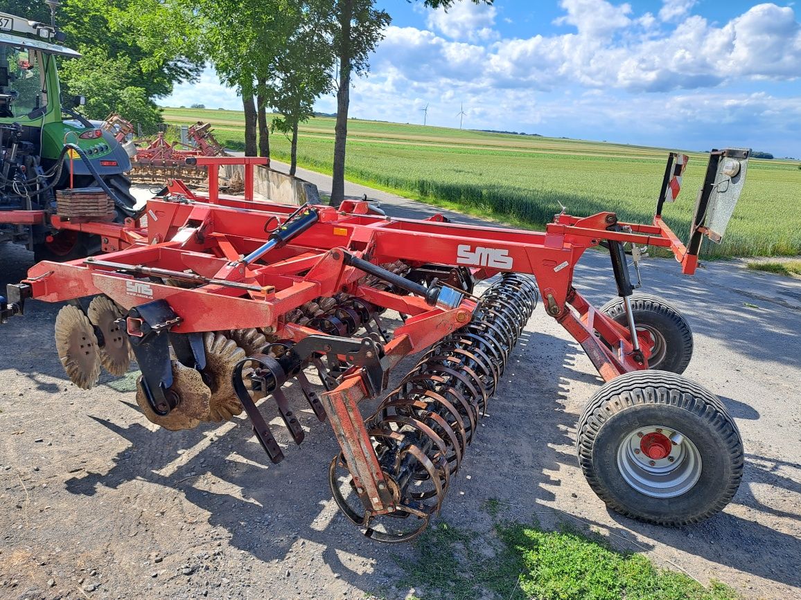 Talerzówka SMS 3.5m 4m agregat talerzowy bednar horsch lemken potting