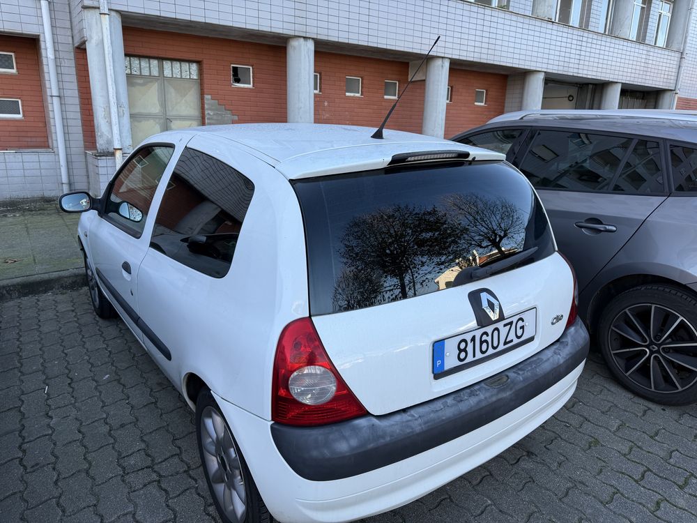 Renault Clio 12/2004 - A/C