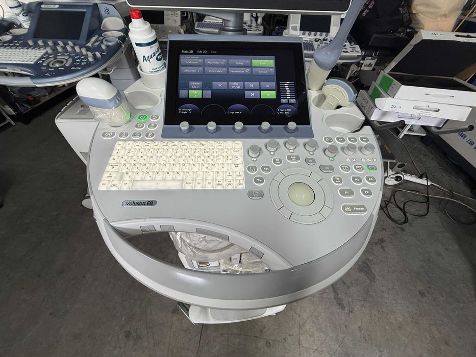 УЗД GE Voluson E8 (в комплекті із 3 датчиками)