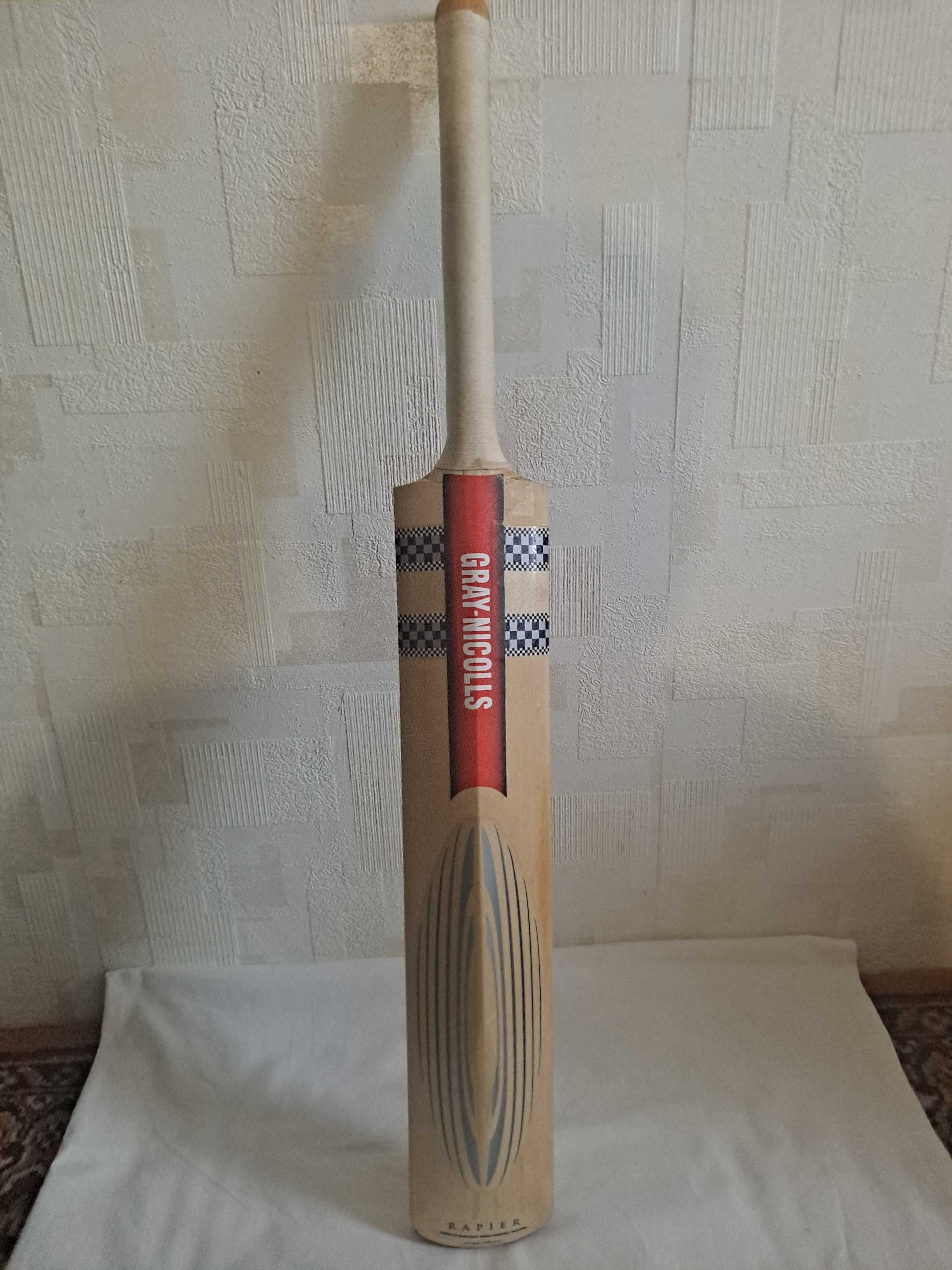 Крикет-бита GRAY-NICOLLS и комплект экипировки для игры в крикет
