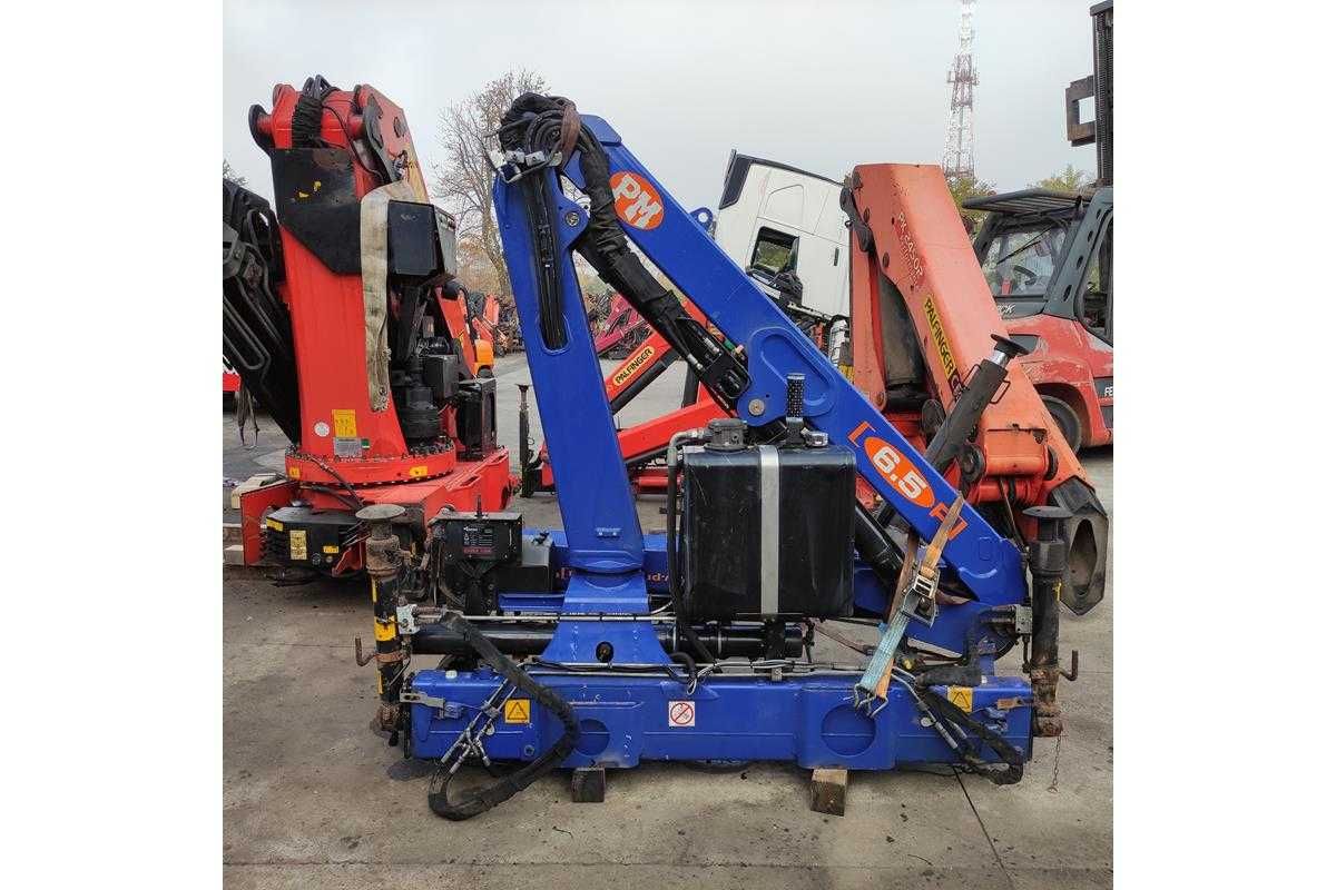 hds manipulator pm6.5 radio palfinger hiab fassi