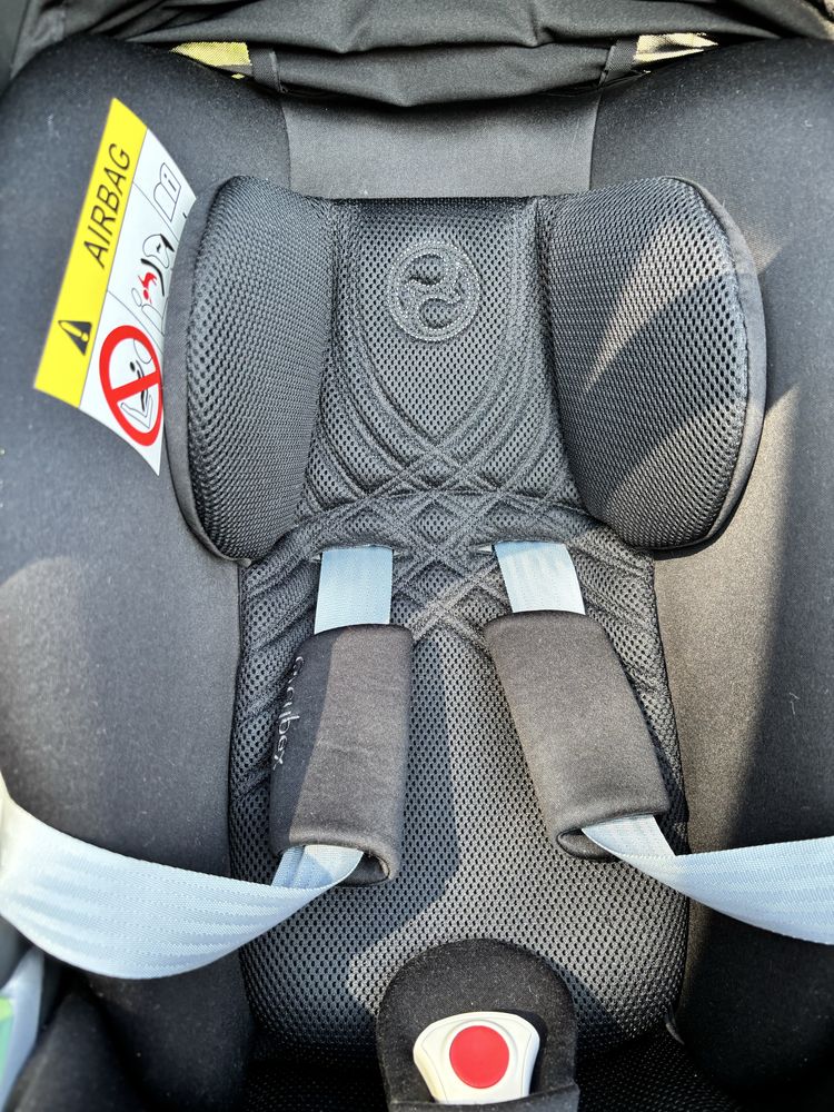 NA GWARANCJI- Fotelik Cybex Cloud T Plus i-Size