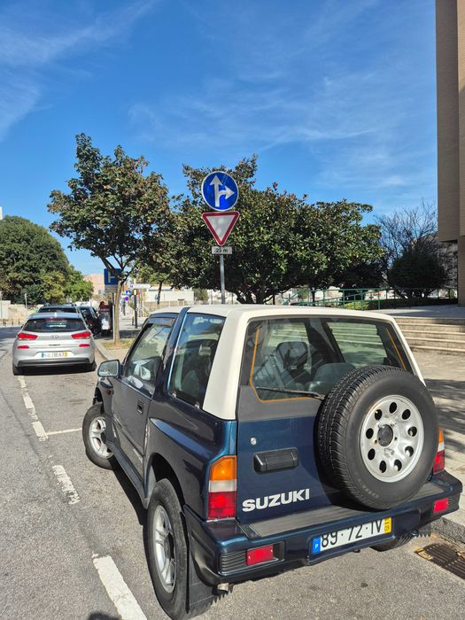 Jeep Suzuky Vitara TDI