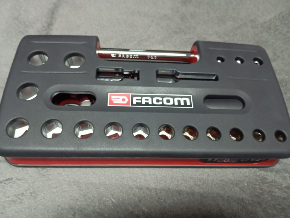 Conjunto roquete facom e bahco novos