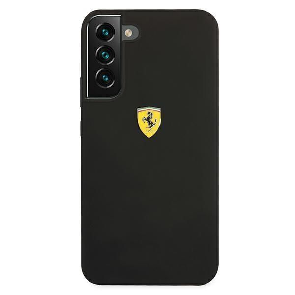 Ferrari Fessihcs22Sbk S22 S901 Czarny/Black Hardcase On Track Silicone