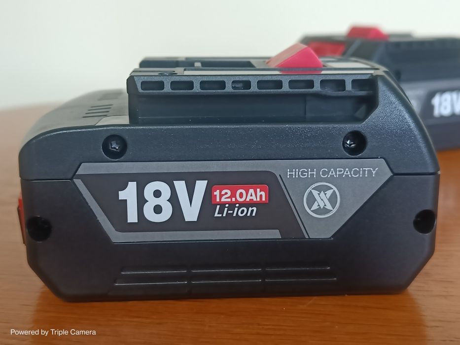 Akumulator Li-Ion do elektronarzędzi BOSCH GBA 18 V 12 Ah