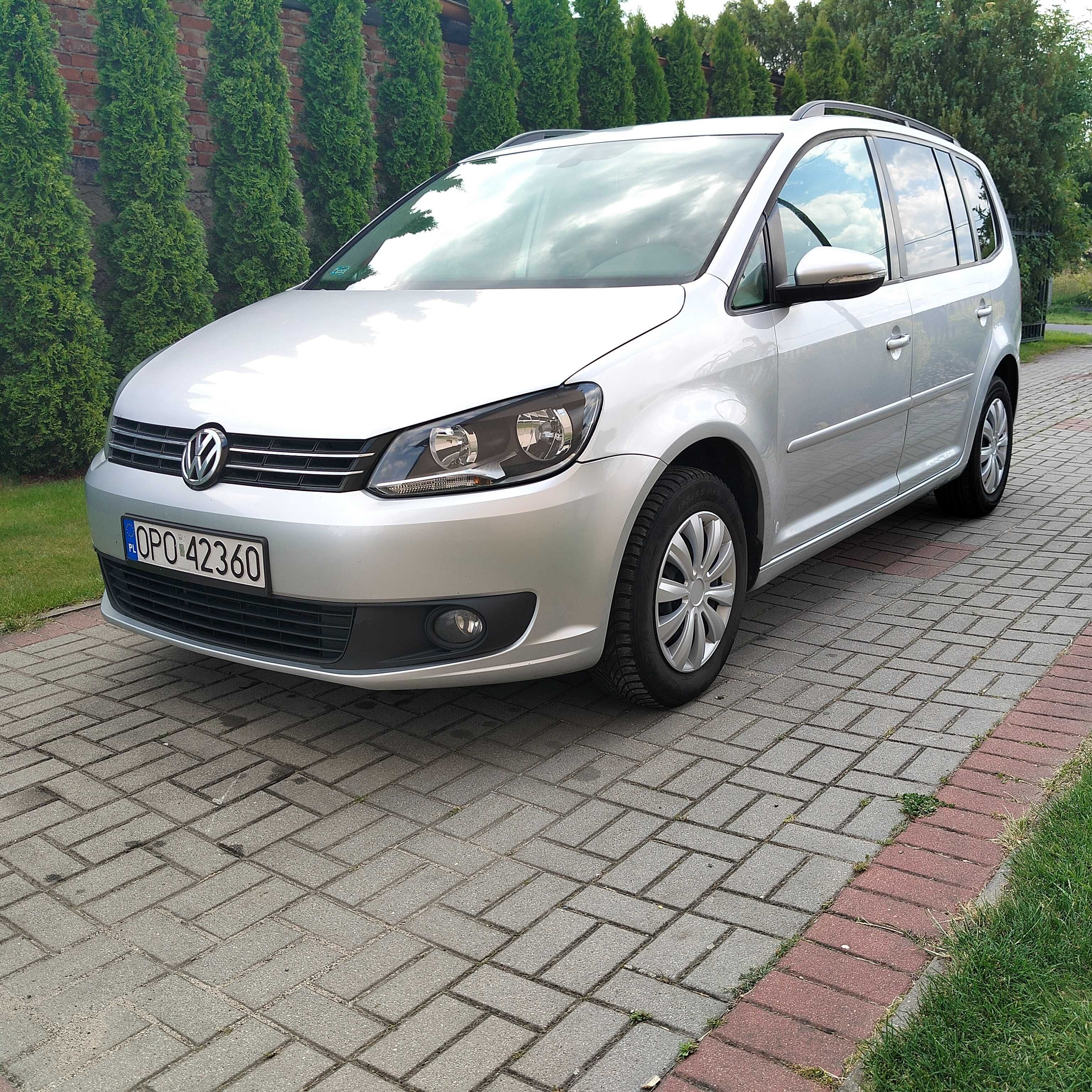 Volkswagen Touran* Navi* Klima