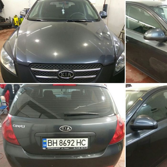 Тонування авто, Евро тонування Одеса, растонировка