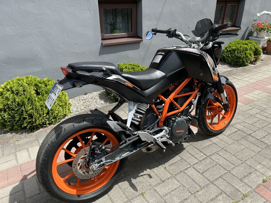 Ktm Duke 390. ABS Kat A2 12 tyś km