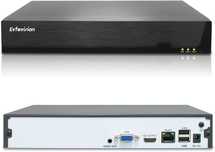 Evtevision 16-kanałowy rejestrator wideo do monitoringu 4k UHD