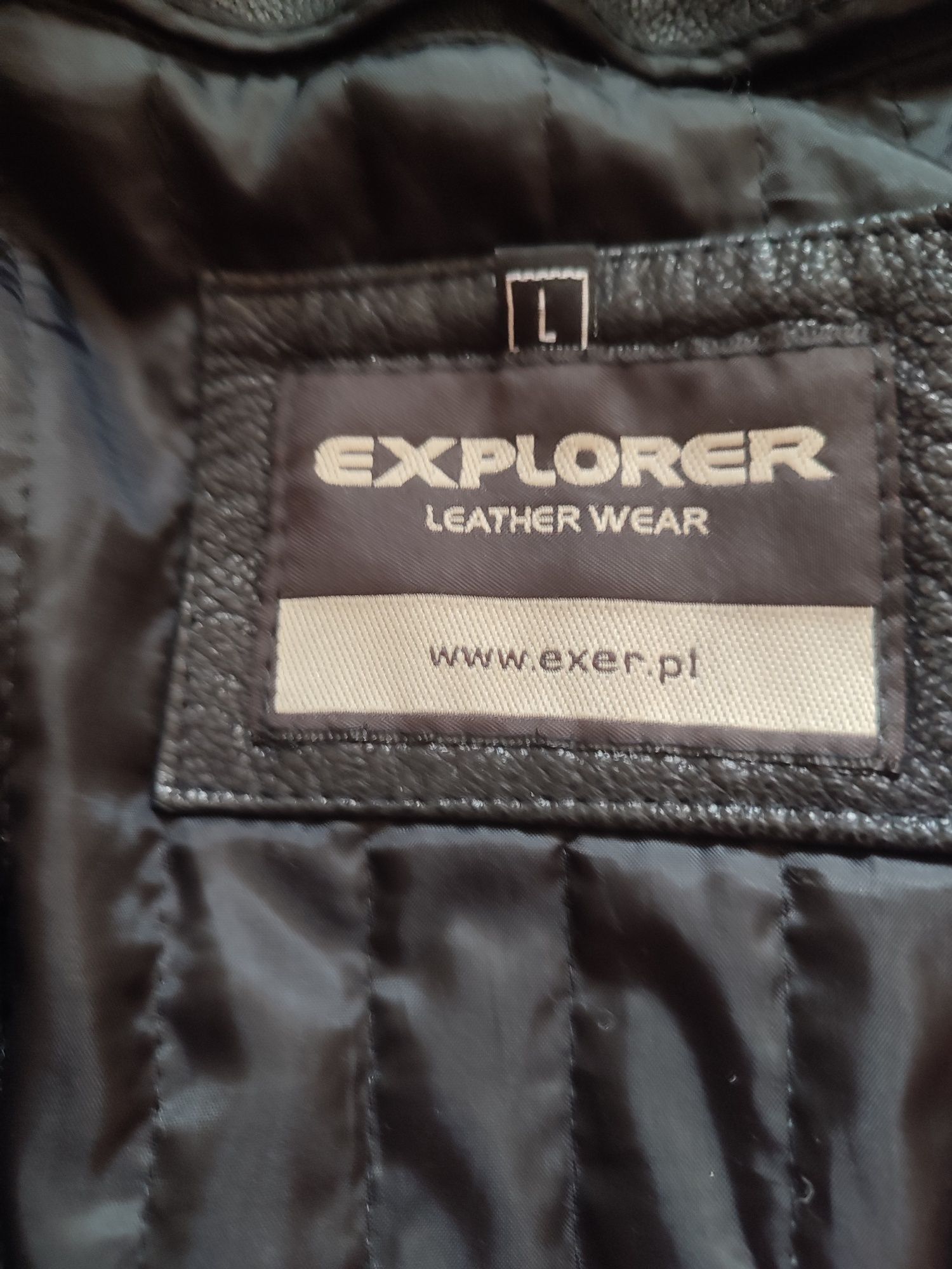 Skóra naturalna męska Explorer L