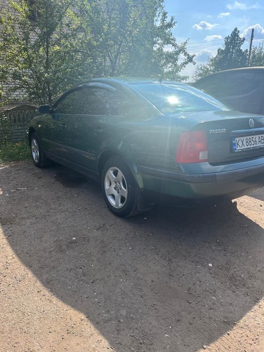 Volkswagen Passat B5 (1.8) Газ/Бензин