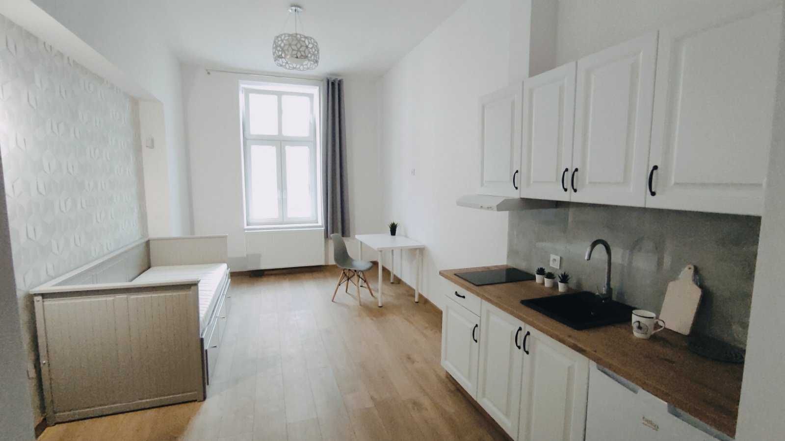 Przestronna kawalerka ul. Dworcowa (UA/PL/ENG)