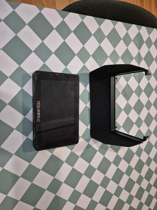 Monitor feelworld para cameras Leia Descricao