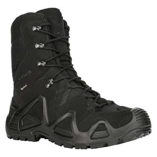 Ботинки берцы Lowa Zephyr GTX HI TF Black  41- 47