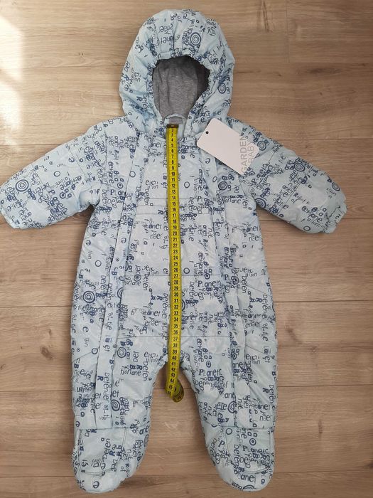 Новий демісезонний комбінезон для хлопчика