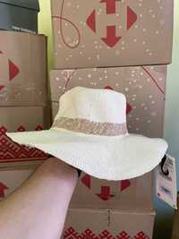 Новий жіночий солом'яний капелюх панама zara m