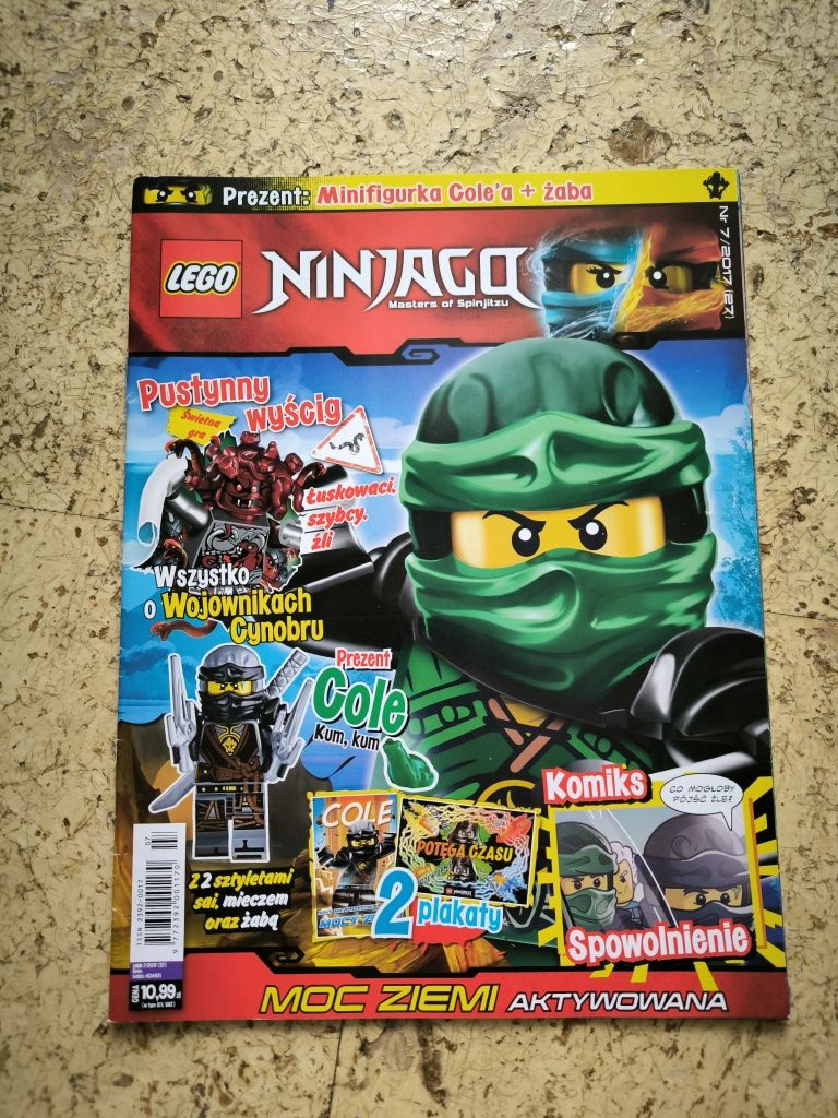 Gazetki LEGO Ninjago i nexo knights