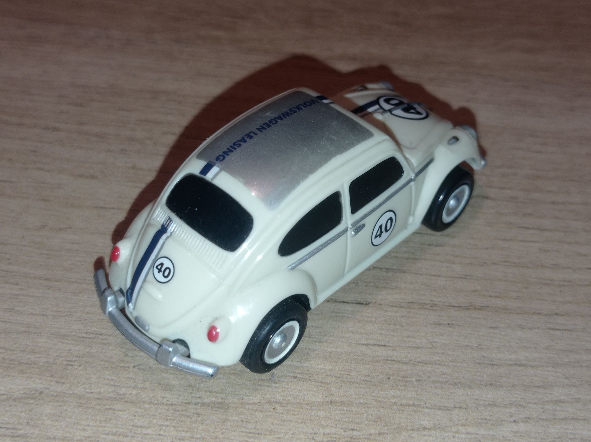 Model samochodu Volkswagen Garbus VW Beetle 1:64