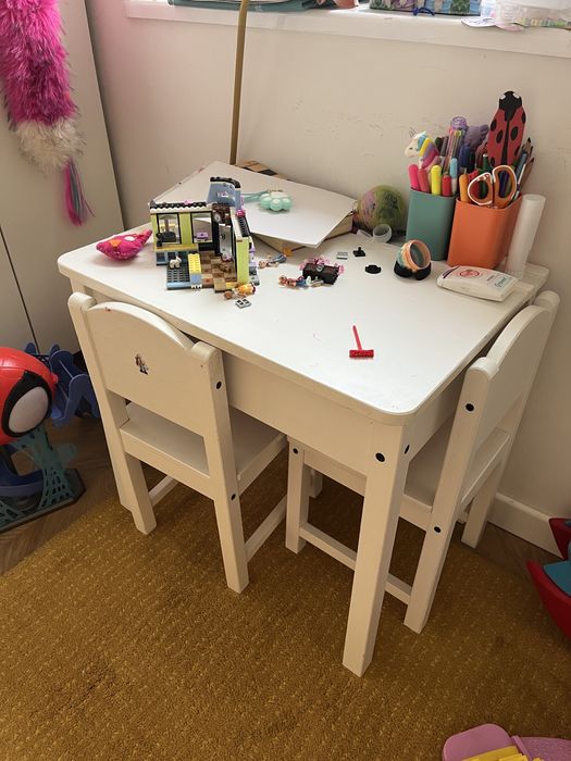 Stolik dla dzieci z krzesełkami ikea sundvik