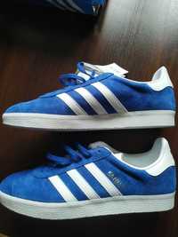 nowe Adidas Gazelle 45 1/3 royal blue