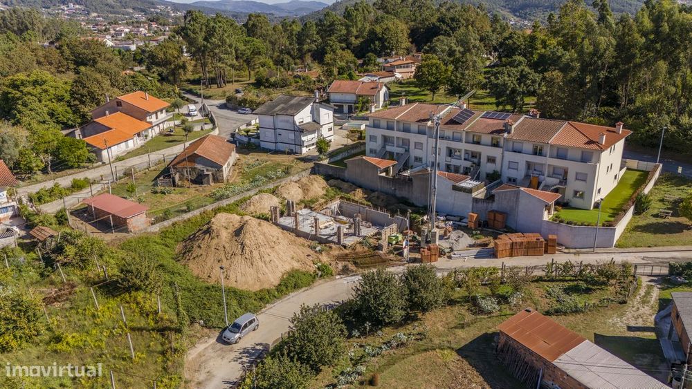 Moradia nova em Freiriz