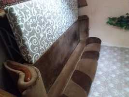 Шикарним коричневий диван, для великої кімнати, розмір довжина 2 х1.50