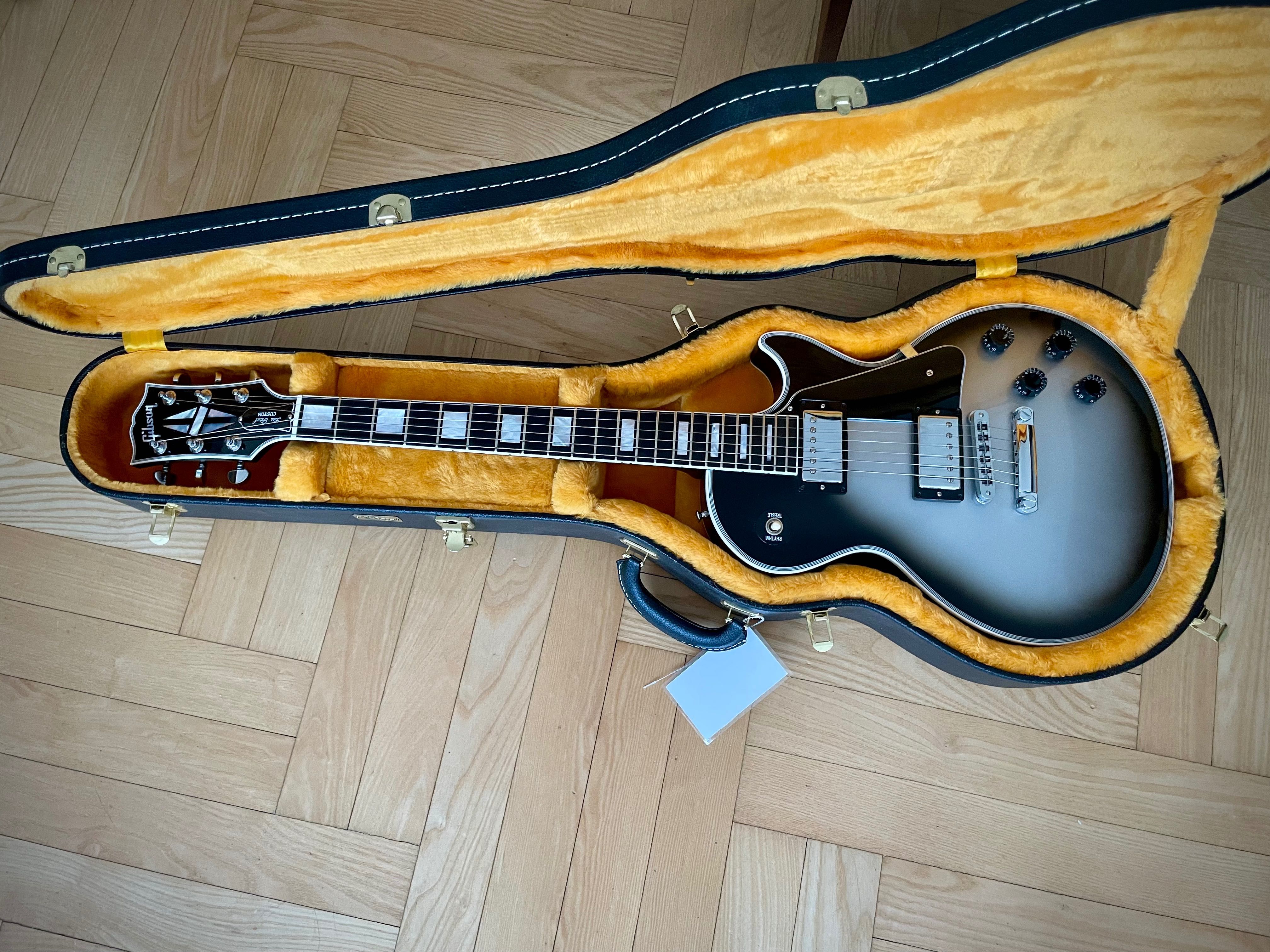 Gibson Les Paul Custom Silverburst