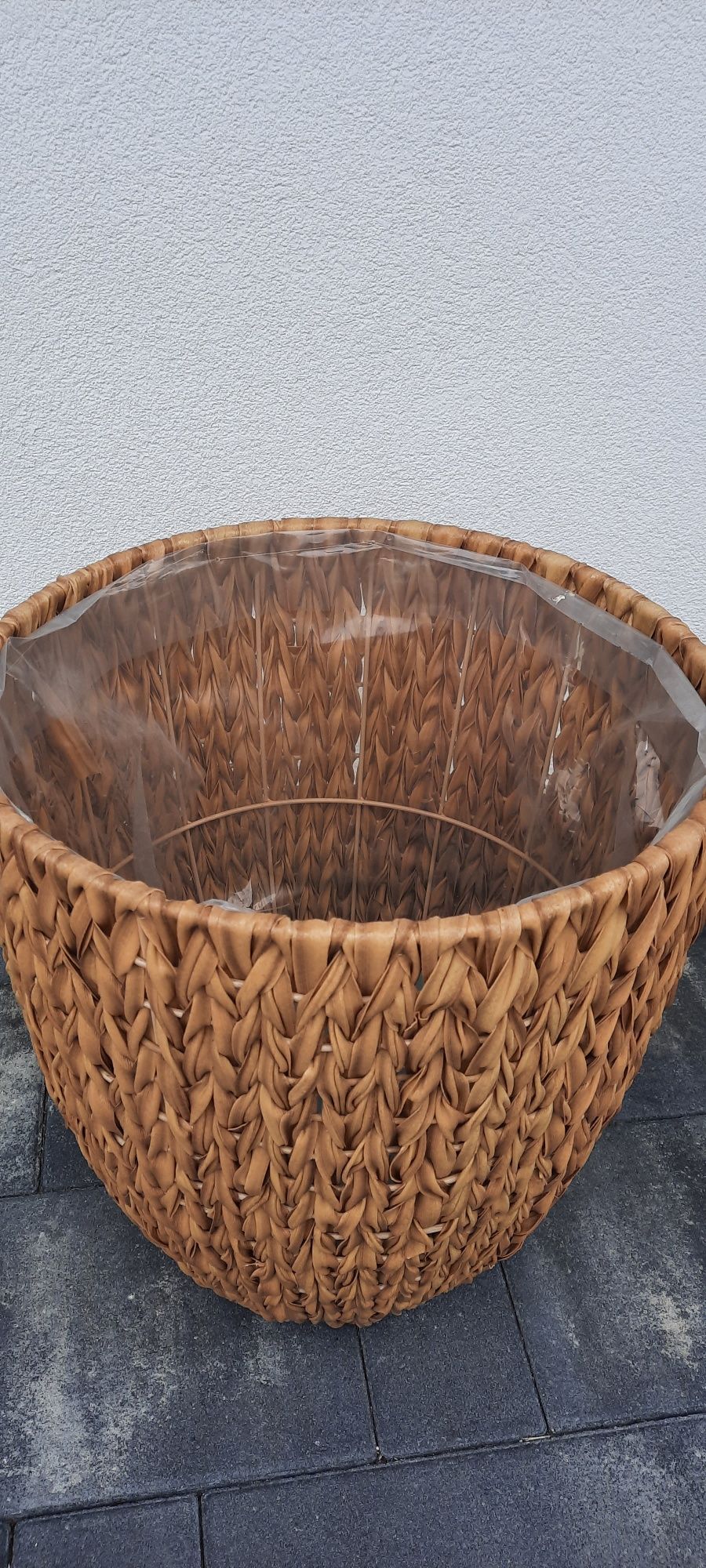 Donica technorattanowa 39 x 39 x 40 cm