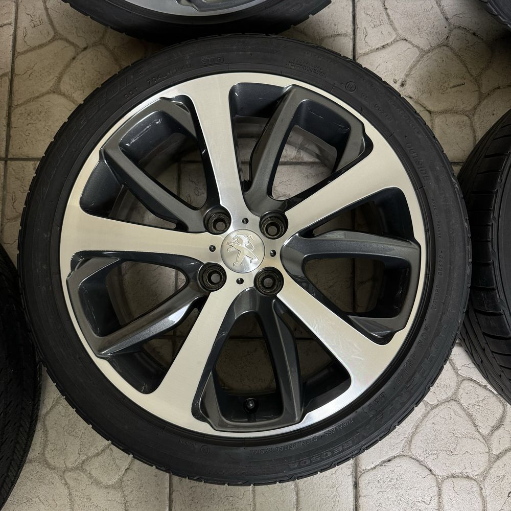 Диски Peugeout 4/108 R17 Citroen Berlingo Partner 208 307 DS3 C4