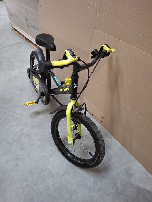 Rower dla dzieci Btwin Dark Hero 16 cali