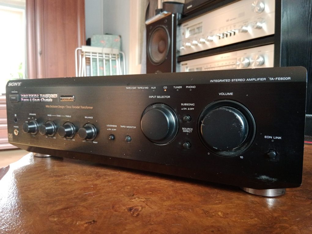 Wzmacniacz sony ta-fe600r