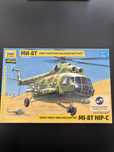 Kit modelagem Zvezda Helicóptero MI-8T HIP-C