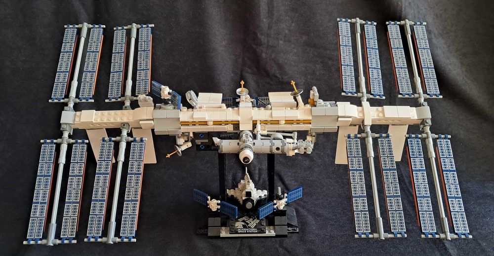 LEGO Ideas 21321 Międzynarodowa Stacja Kosmiczna