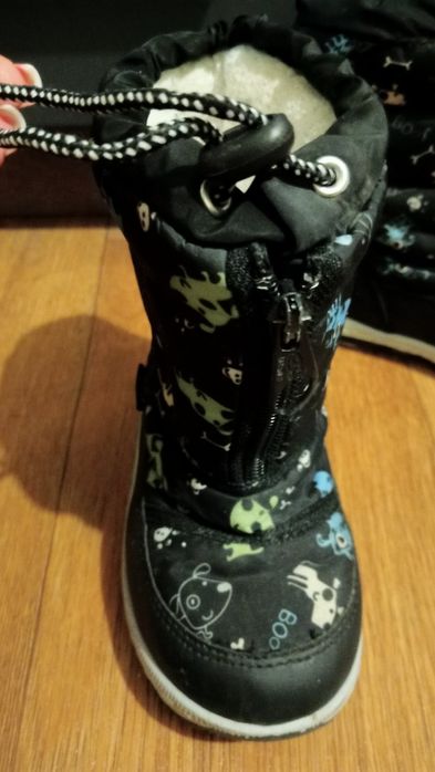 Дутики на хлопчка