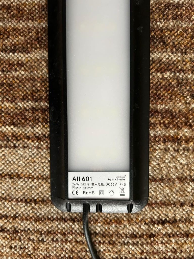 Oświetlenie led do akwarium