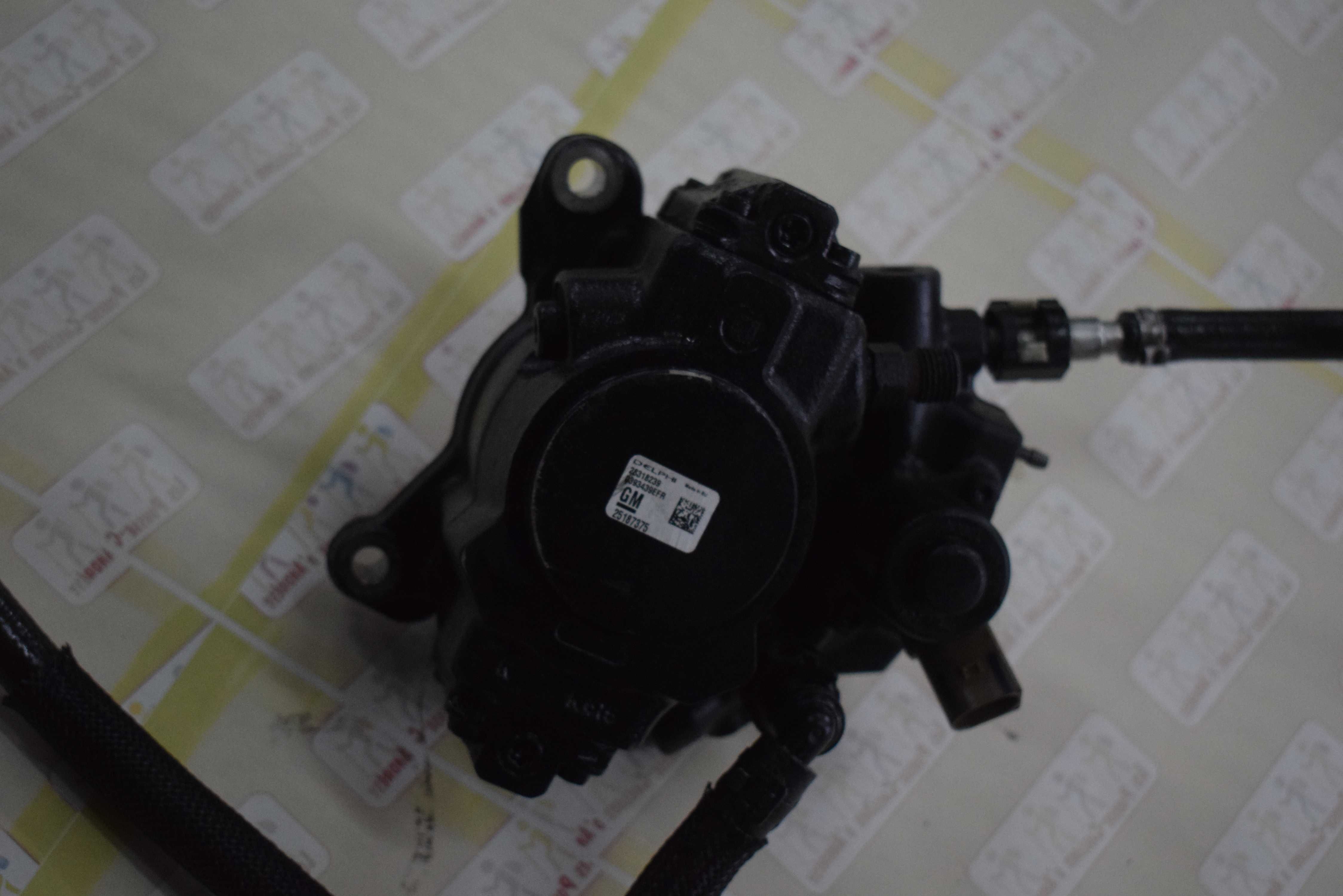 pompa wtryskowa CHEVROLET CRUZE I 2.0 VCDI 12R.2518.7375