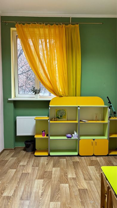 Оренда кабінету для логопеда, англійська мова, підготовка до школи