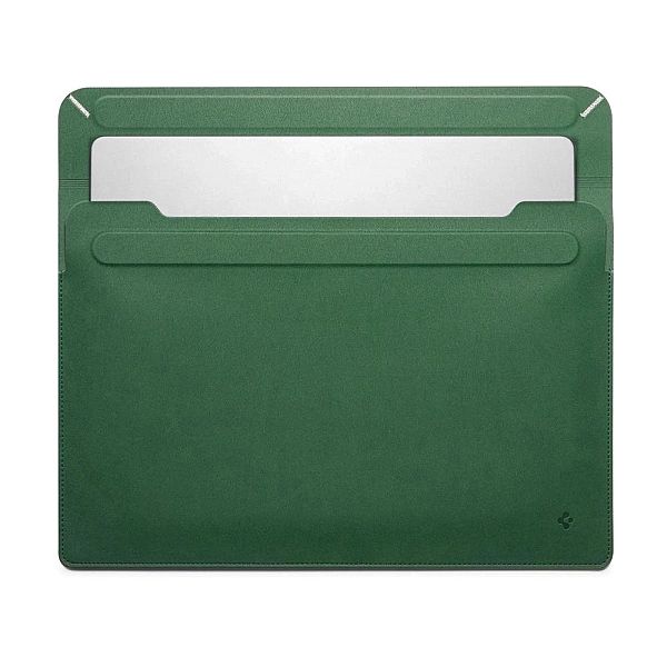 Pokrowiec Spigen Valentinus na laptopa 15-16'' - zielony