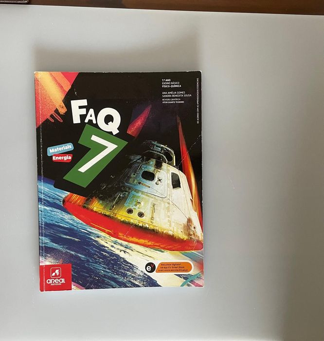 Livro Escolar - Físico- Química - 7º ano