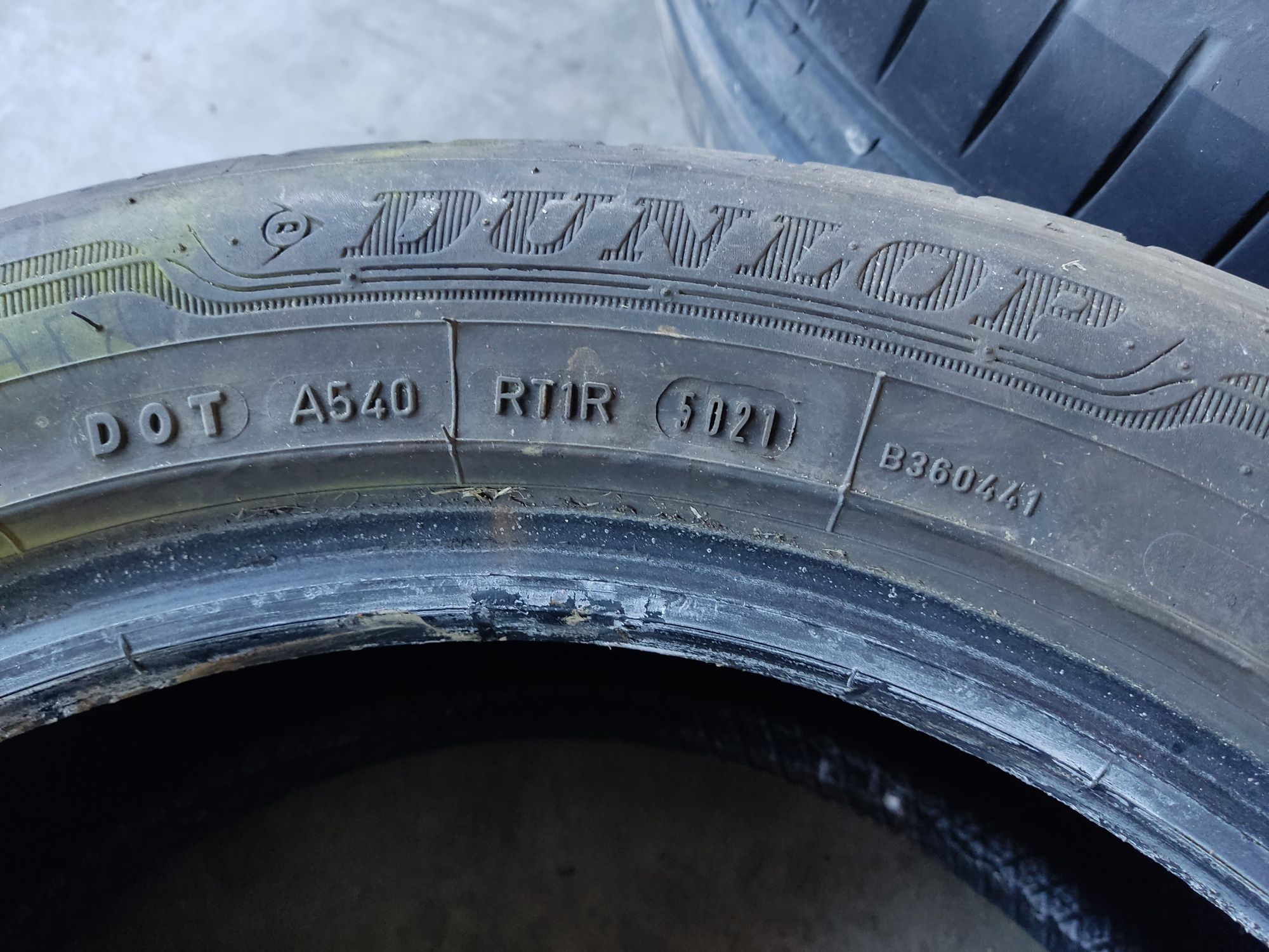 4 Opony2x Dunlop 21r 2x Event 20r 225 50 R17